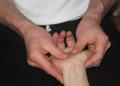 Shiatsu des mains
