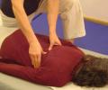 Shiatsu du dos